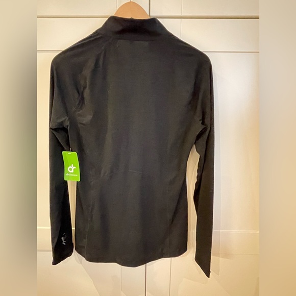 NWT Paradox merino blend black base layer size M - Picture 4 of 9